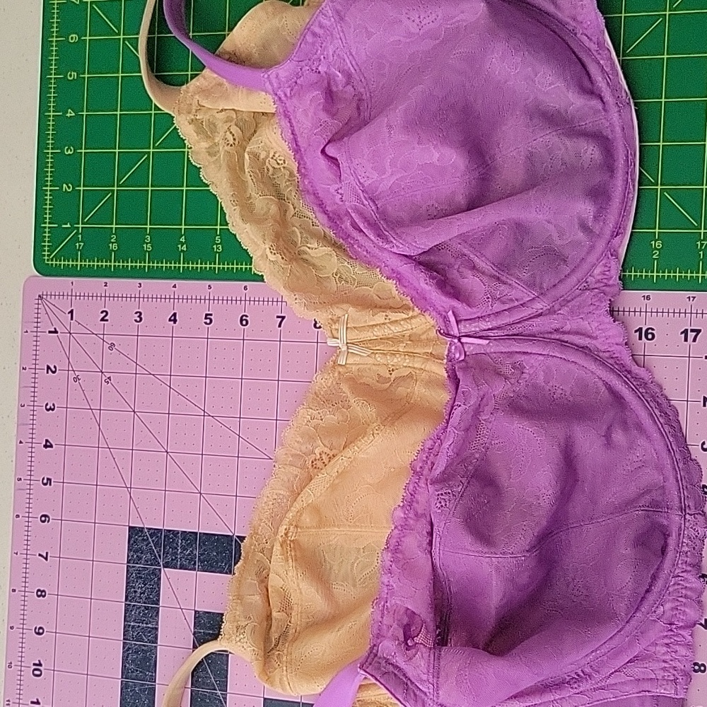 Lot of 2 Cacique Bras size 38I